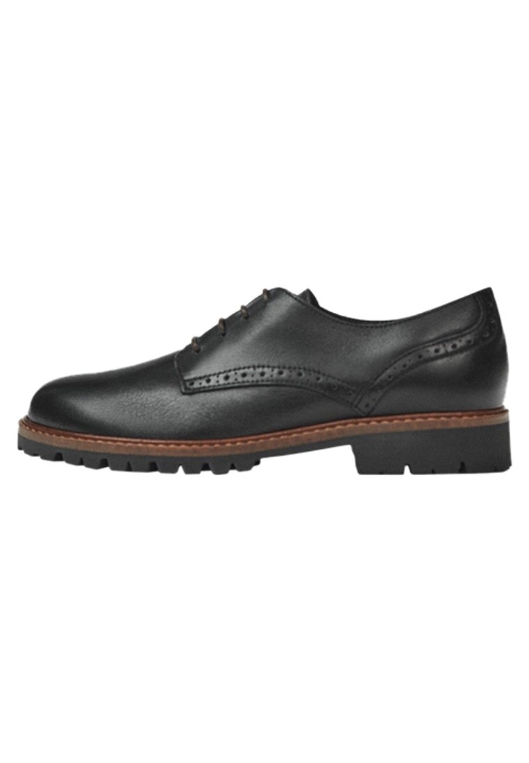 Massimo Dutti Sportieve veterschoenen - black