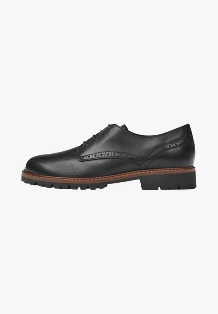 Massimo Dutti Sportieve veterschoenen - black