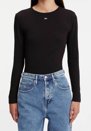 T-shirt à manches longues - black