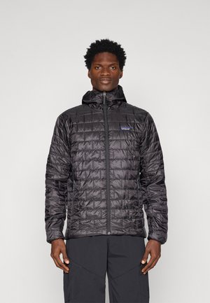 NANO PUFF HOODY - Szabadtéri dzseki - black