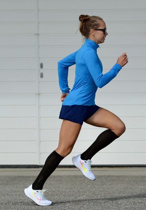 Danish Endurance COMPRESSION 2-PACK - Chaussettes hautes - black