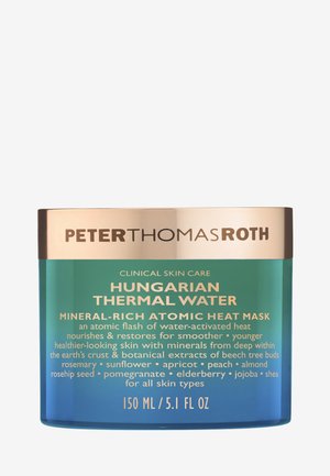 HUNGARIAN THERMAL WATER MINERAL-RICH ATOMIC HEAT MASK - Masker - -