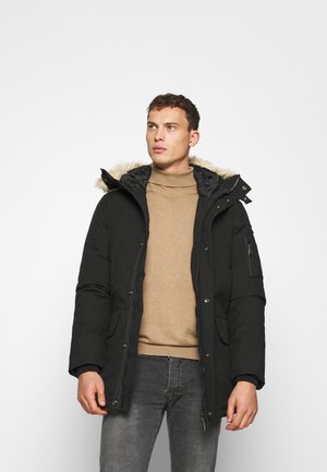 NELSON - Manteau d'hiver - black