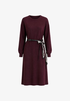 Elara, ELARA KLEID MIDIKLEID - Robe survêtement - rot