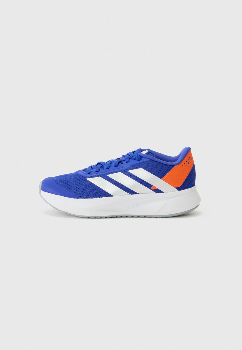 adidas Performance - DURAMO UNISEX - Sneaker low - lucid blue/orange, Vergrößern