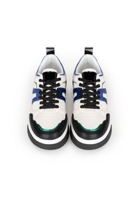 Posh by Poelman Zapatillas - black with blue combination