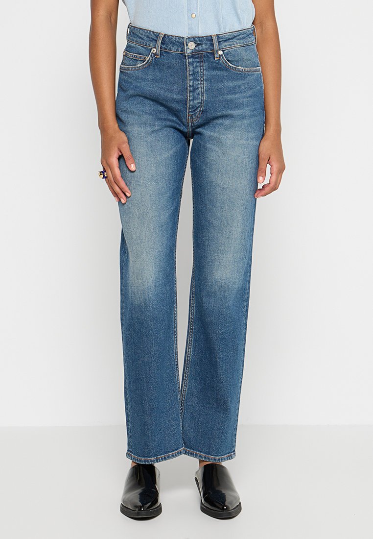 Won Hundred Straight leg jeans blauw Won Hundred Straight leg jeans blauw