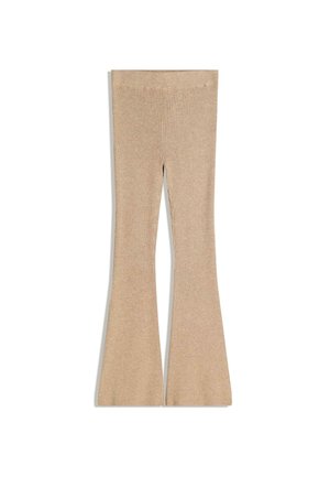 WIDE-LEG - Pantaloni - sand