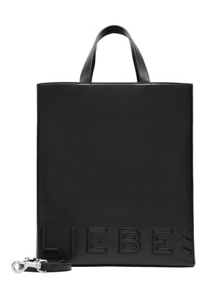 Liebeskind Berlin M ECKIGE - Handtasche - schwarz
