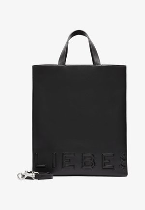 Liebeskind Berlin M ECKIGE - Handtasche - schwarz