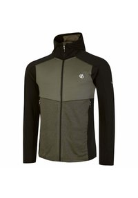 Dare 2B ASSIMILATECORESTR -MIDLAYER - Sweatjacke - lichngrn blk