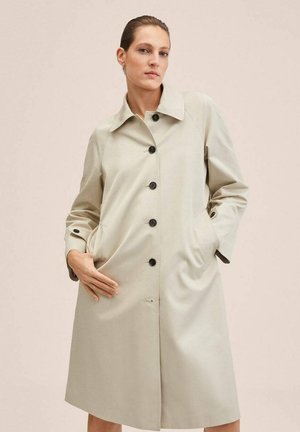 FARAONA - Trenchcoat - open beige