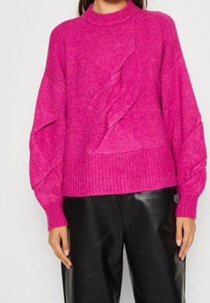 YAS, Pullover - pink