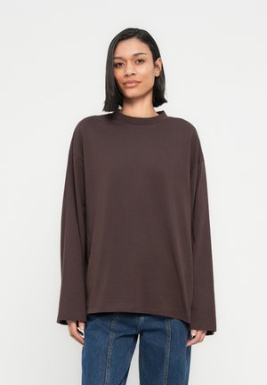 AFLORA - Μπλούζα με μακριά μανίκια - java