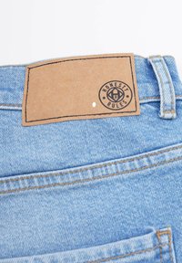 Honesty Rules Straight leg -farkut - light blue