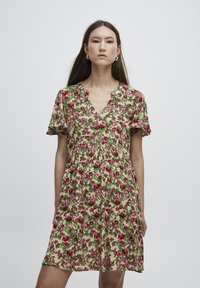 ICHI IHMARRAKECH - Vapaa-ajan mekko - structured flower mix1