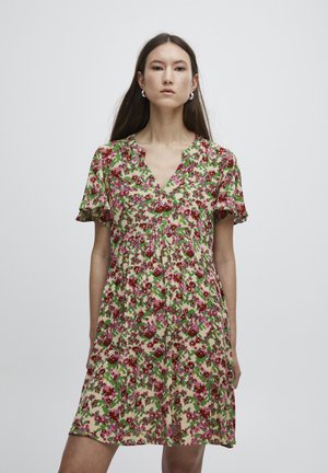 ICHI IHMARRAKECH - Day dress - structured flower mix1