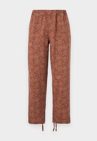 UNITE PANT UNISEX - Trousers - burnt sienna