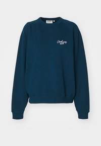 SIGNATURE - Sweater - duck blue/white