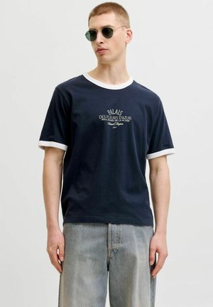 Jack & Jones, - T-shirt z nadrukiem