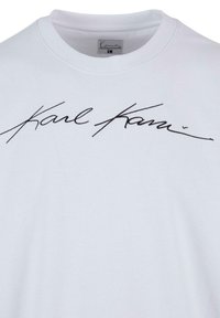 Karl Kani AUTOGRAPH HEAVY BOXY - Print T-shirt - white