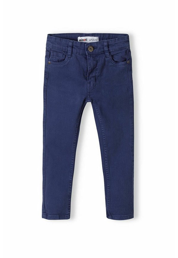 SIDE POCKETS AND TAPERED LEG - Jeans Straight Leg