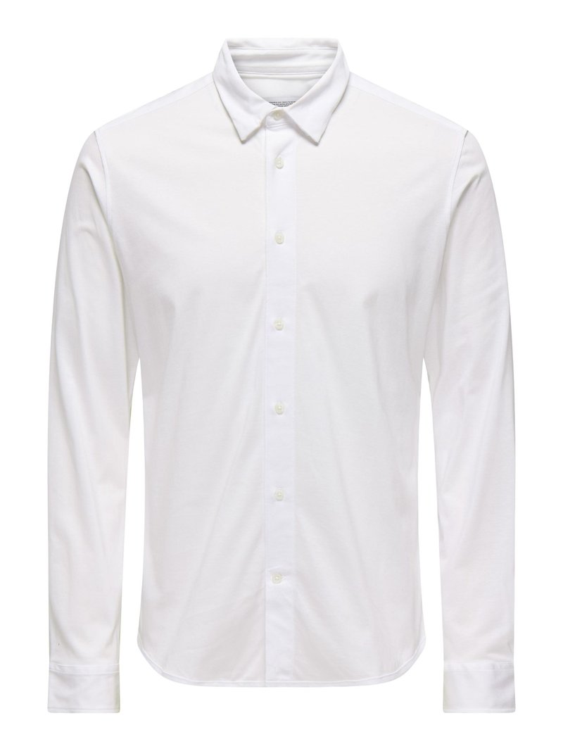 Only & Sons Zakelijk overhemd wit Only & Sons Zakelijk overhemd wit