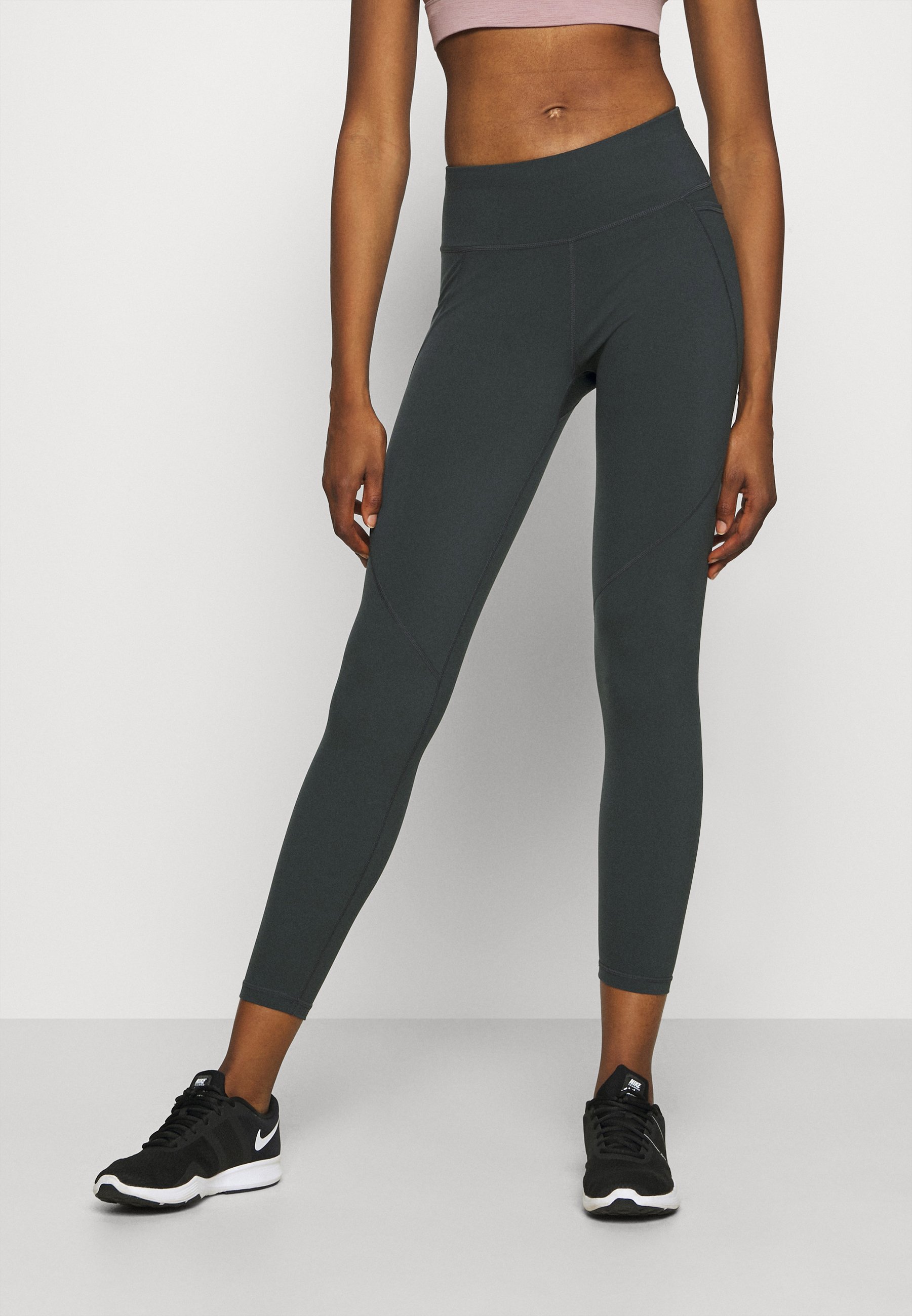 Sweaty Betty Power Workout 7 8 Leggings Leggings Slate Grey Grey Zalando Co Uk