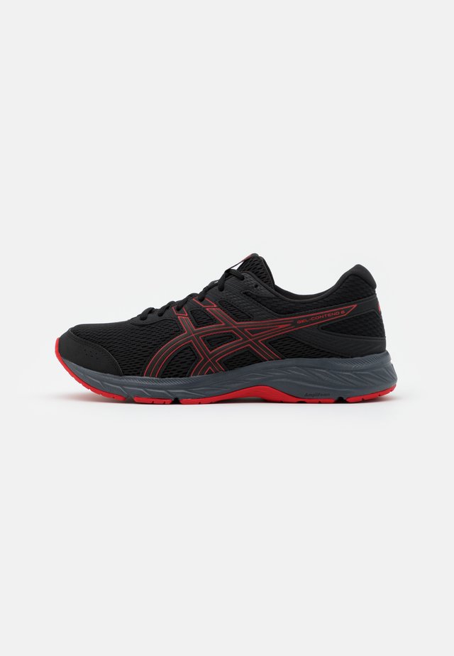 GEL CONTEND 6 - Chaussures de running neutres - black/classic red