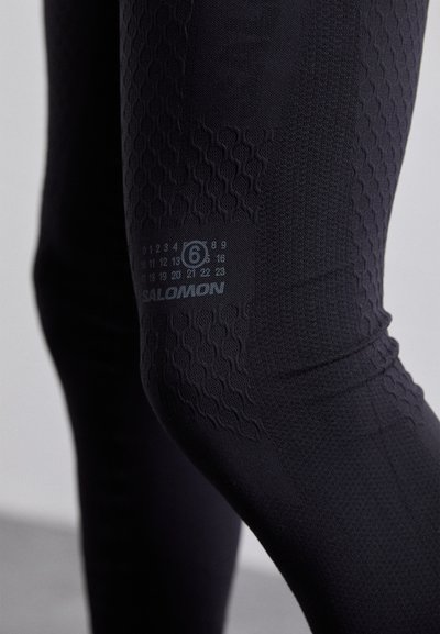 MM6 Maison Margiela SALOMON PANTS - Tracksuit bottoms - deep black