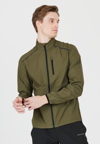 Endurance HUGOEE - Løbejakker - ivy green
