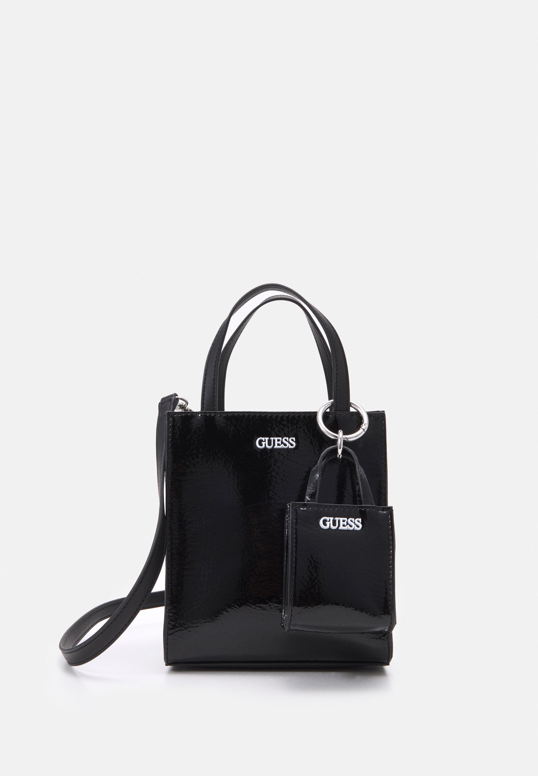 guess mini tote