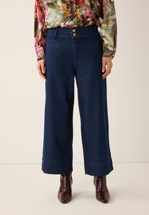 HIGH WAIST  - Wide Leg - denim
