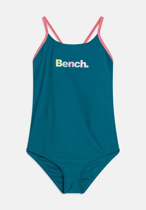 SWIMSUIT SORA BEN - Swimsuit - petrol