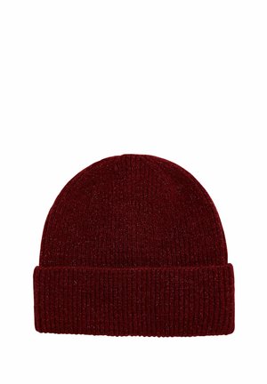 BRILLANT - Gorro - bordeaux