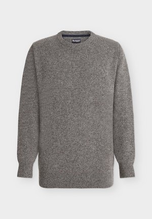 Barbour, ESSENTIAL TISBURY CREW NECK - Pullover - fog