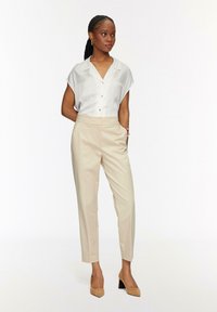 s.Oliver BLACK LABEL Hemdbluse - ecru