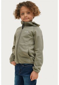 Áhkká Fleecejas - graugrün