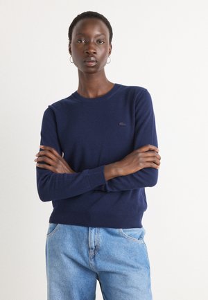 Lacoste Pullover - navy blue