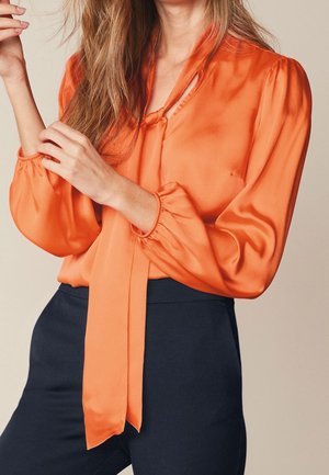 Blouse - orange