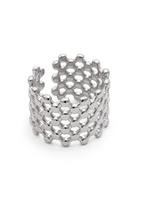 Anillo - silver-coloured
