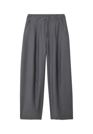 American Vintage, PANTALON FEMME LANOW - Nohavice - brumeux