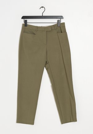 Mango Jean boyfriend - green