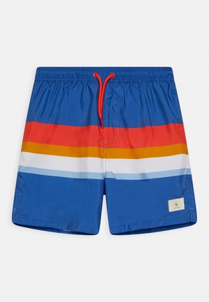 BAILEY BOARD - Shorts da mare - retro blue/multi stripe