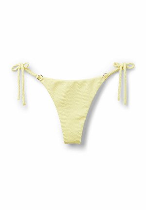 Tezenis BRASILIAN DREAMY EFFECT - Bikini bottoms - Yellow