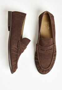 REGULAR FIT - RUCHED COMFORT  - Scarpe senza lacci - brown