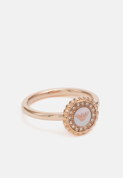 Emporio Armani ESSENTIAL - Ring - rose gold-coloured