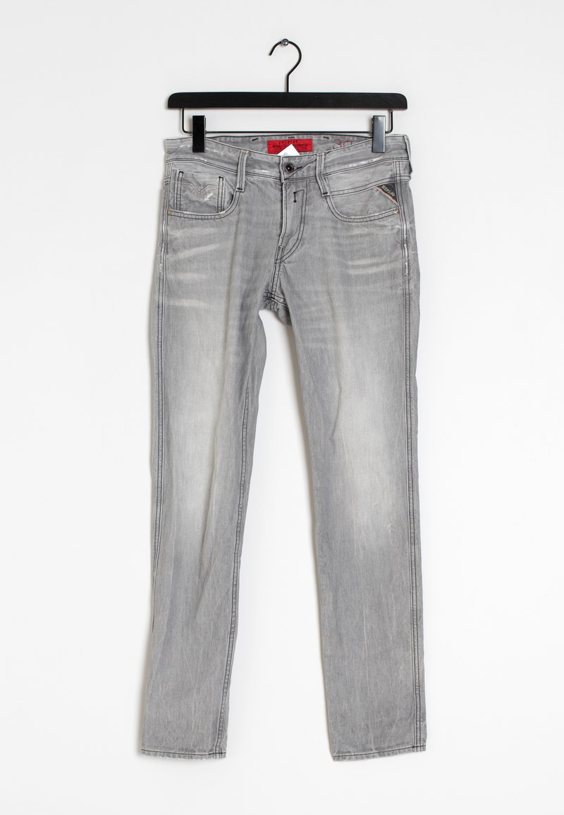 Replay Jean boyfriend - grey