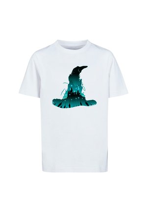 HARRY POTTER - HOGWARTS - Print T-shirt - white