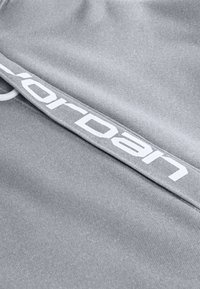 Jordan UNISEX EASE - Jersey con capucha - light gray heather
